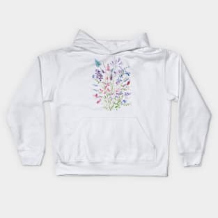 vintage wildflowers 2020 Kids Hoodie